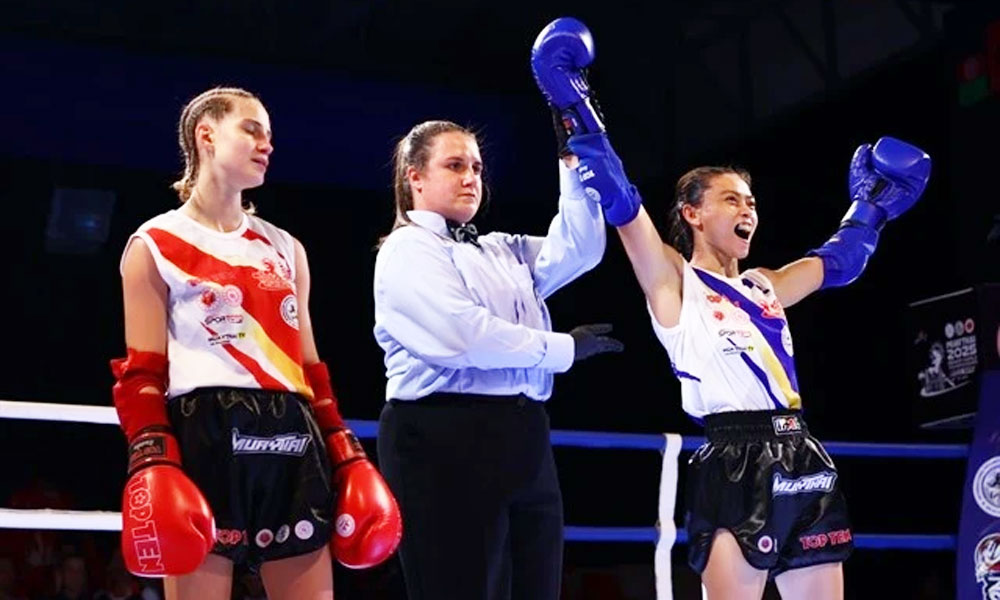 Muaythai fighters win four golds from world championships